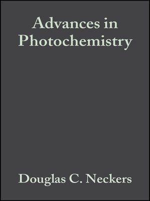 cover image of Advances in Photochemistry